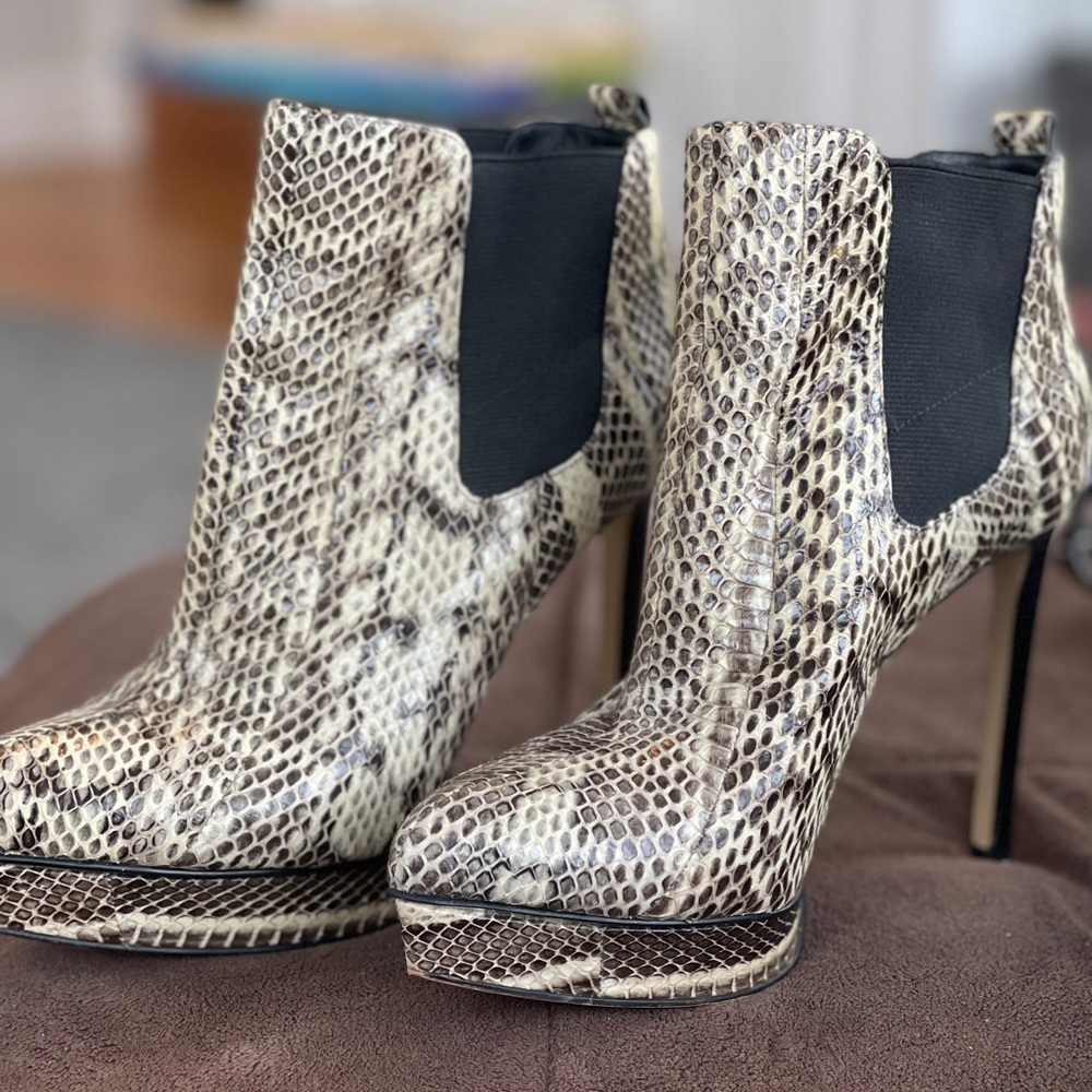 MICHAEL Michael Kors platform booties